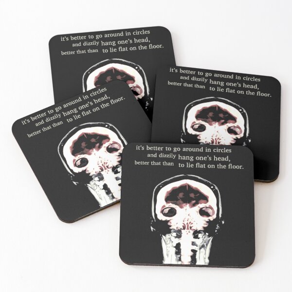 Item preview, Kafka Skull MRI  designed and sold by weirdove.