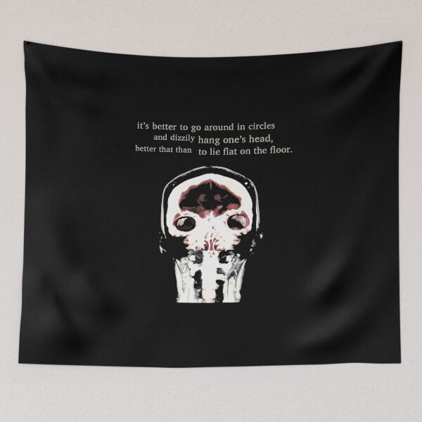 Item preview, Kafka Skull MRI  designed and sold by weirdove.