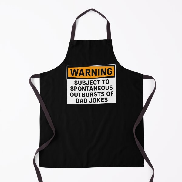 Item preview, Warning: Subject To Spontaneous Outbursts Of Dad Jokes designed and sold by kelvinmunene13.