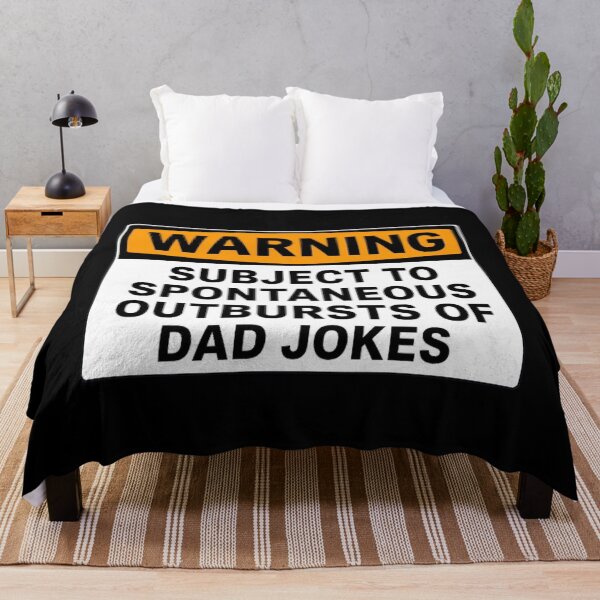 Item preview, Warning: Subject To Spontaneous Outbursts Of Dad Jokes designed and sold by kelvinmunene13.