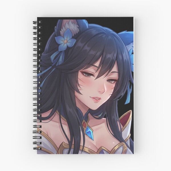 Item preview, League of Legends  Ahri designed and sold by Rama KLK.