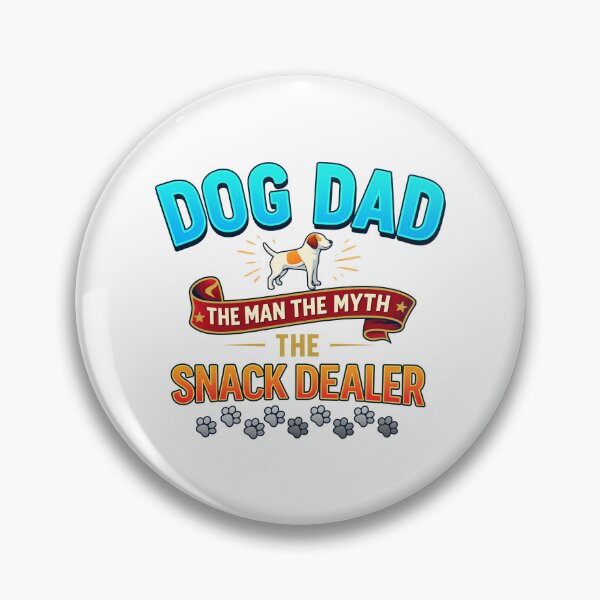 Item preview, Dog Dad Man Myth Snack Dealer designed and sold by GiaoCalonas.