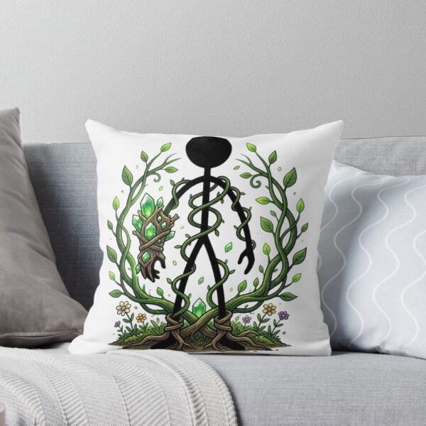 Item preview, Nature Crystal Stickman Druid designed and sold by Interactive-Art.
