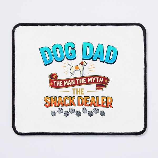 Item preview, Dog Dad Man Myth Snack Dealer designed and sold by GiaoCalonas.