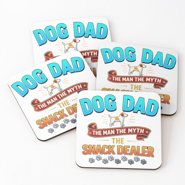 Item preview, Dog Dad Man Myth Snack Dealer designed and sold by GiaoCalonas.