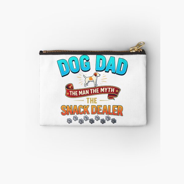 Item preview, Dog Dad Man Myth Snack Dealer designed and sold by GiaoCalonas.