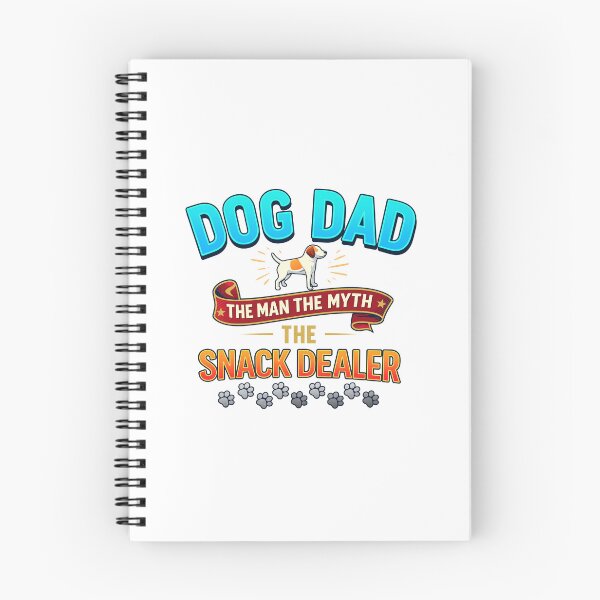Item preview, Dog Dad Man Myth Snack Dealer designed and sold by GiaoCalonas.