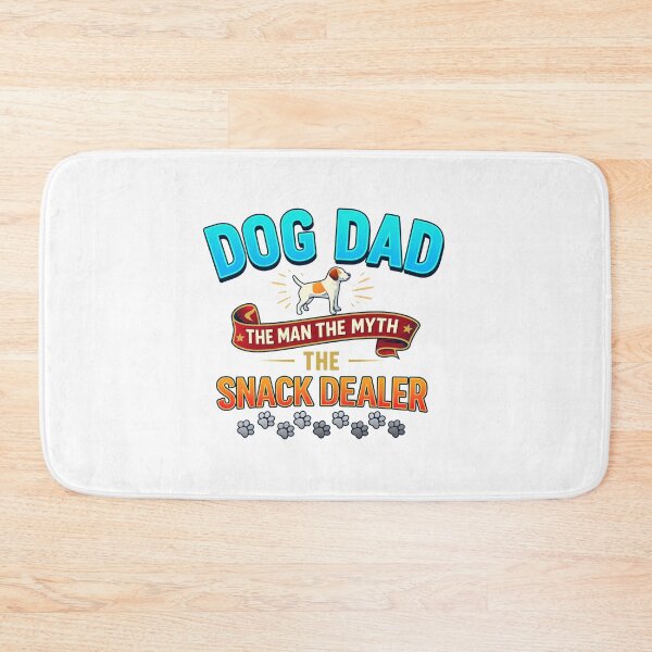 Item preview, Dog Dad Man Myth Snack Dealer designed and sold by GiaoCalonas.