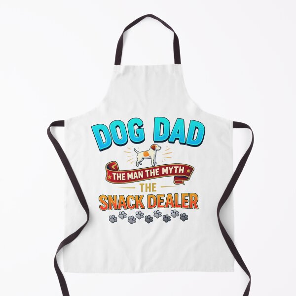 Item preview, Dog Dad Man Myth Snack Dealer designed and sold by GiaoCalonas.