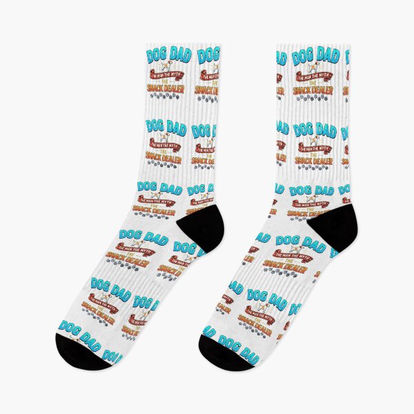 Item preview, Dog Dad Man Myth Snack Dealer designed and sold by GiaoCalonas.