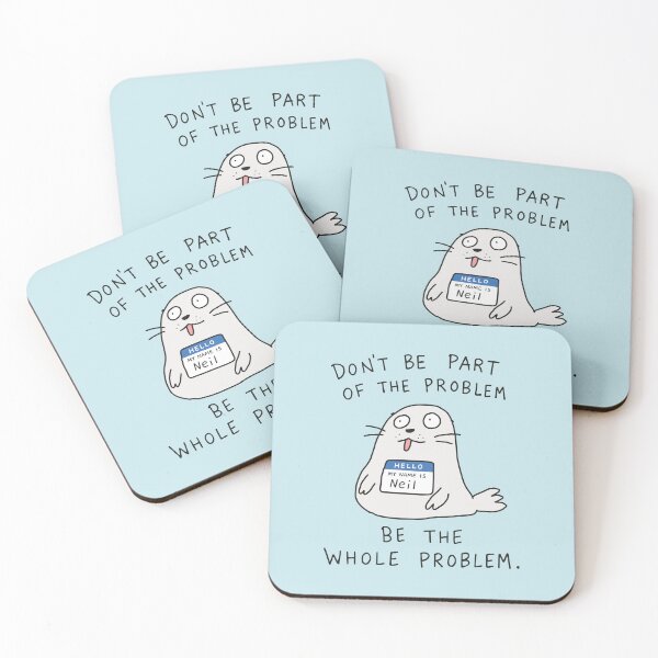 Item preview, Don't Be Part of The Problem Be The Whole Problem designed and sold by NQArtist.