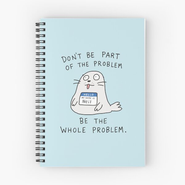 Item preview, Don't Be Part of The Problem Be The Whole Problem designed and sold by NQArtist.
