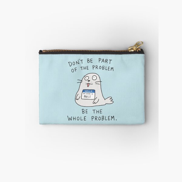 Item preview, Don't Be Part of The Problem Be The Whole Problem designed and sold by NQArtist.