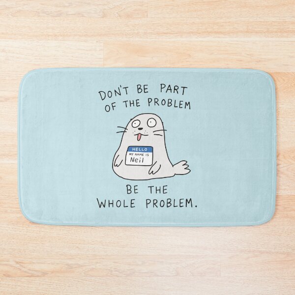 Item preview, Don't Be Part of The Problem Be The Whole Problem designed and sold by NQArtist.