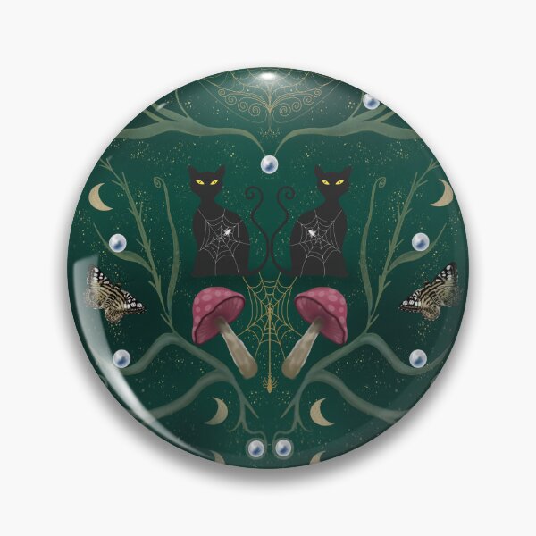 Item preview, Opulent Midnight Garden designed and sold by FeeArtDesign.