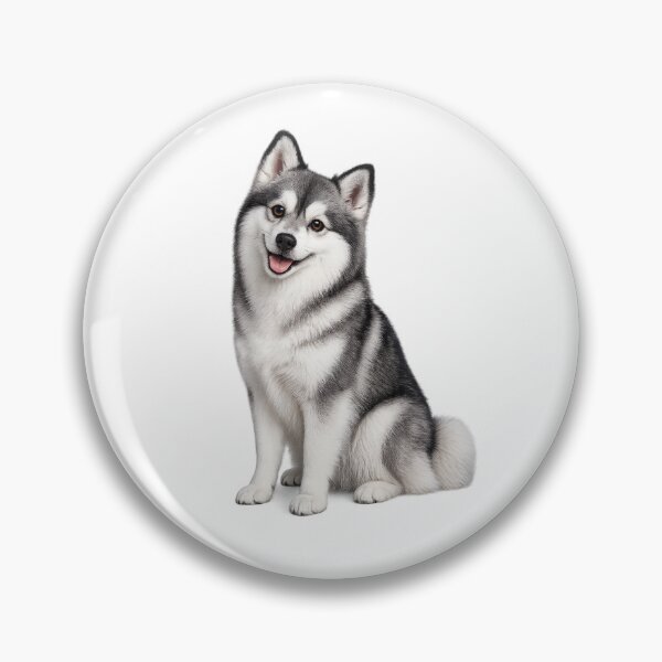Item preview, Pomsky Dog designed and sold by BackgroundND.
