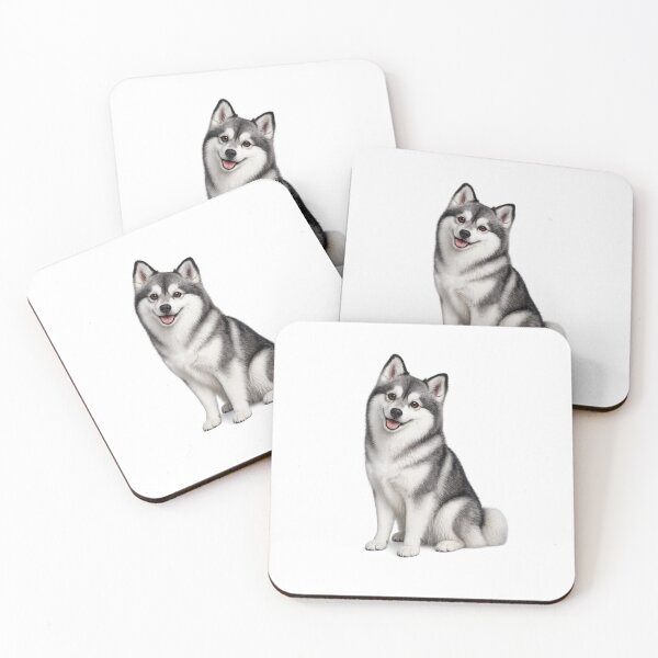 Item preview, Pomsky Dog designed and sold by BackgroundND.