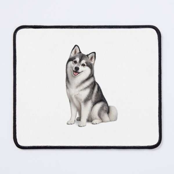 Item preview, Pomsky Dog designed and sold by BackgroundND.