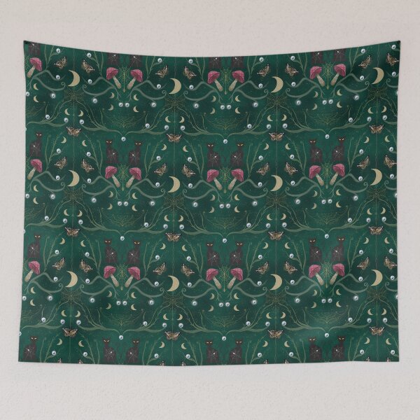 Item preview, Opulent Midnight Garden designed and sold by FeeArtDesign.