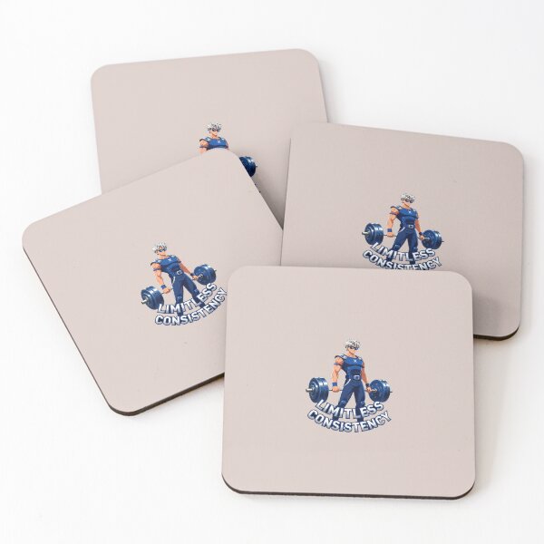 Item preview, Limitless Consistency  Gym Motivation designed and sold by RoyalEarthstore.