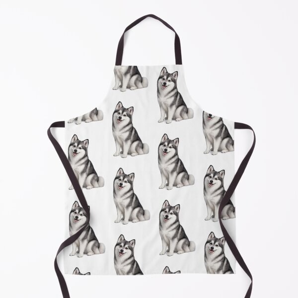 Item preview, Pomsky Dog designed and sold by BackgroundND.