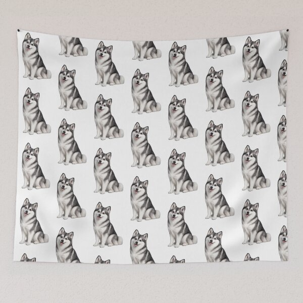 Item preview, Pomsky Dog designed and sold by BackgroundND.