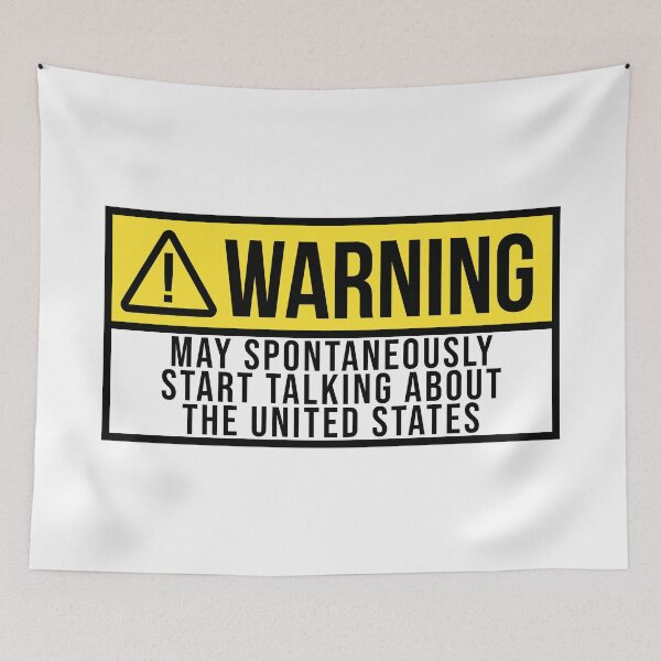 Item preview, United States Warning designed and sold by XCIV.