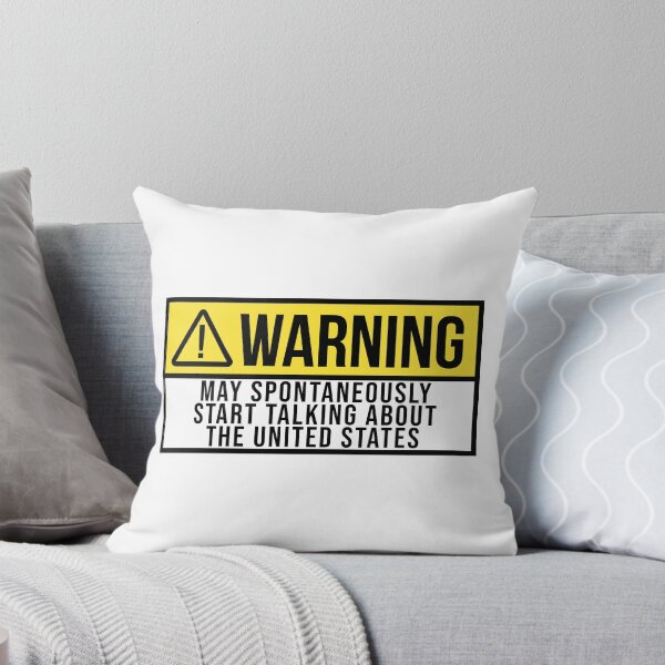 Item preview, United States Warning designed and sold by XCIV.