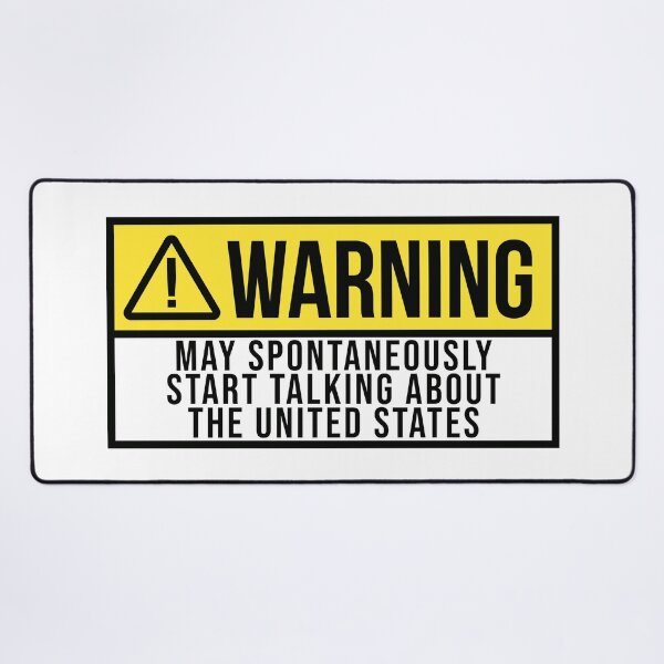 Item preview, United States Warning designed and sold by XCIV.
