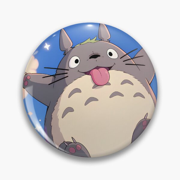 Item preview, Cute kawaii art [[totoros's]] happy -%[ghiblis]%- feeling aways  designed and sold by uwwooshop.