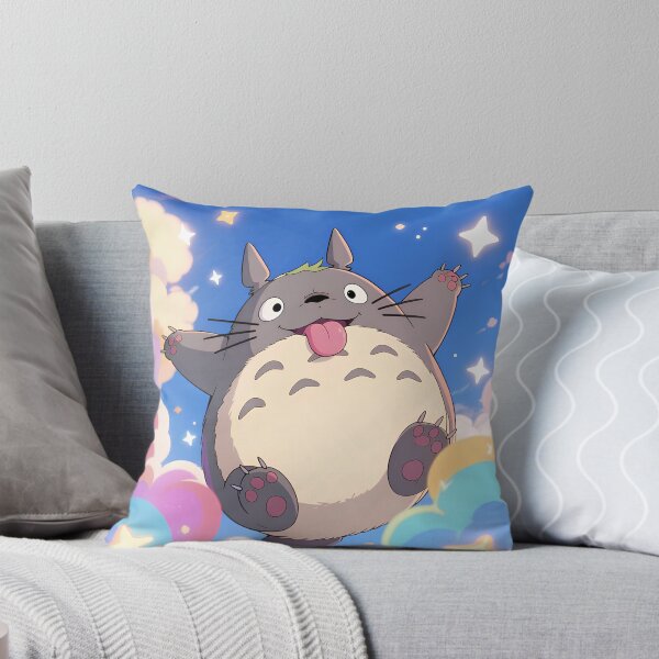 Item preview, Cute kawaii art [[totoros's]] happy -%[ghiblis]%- feeling aways  designed and sold by uwwooshop.