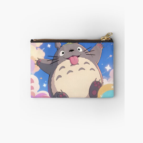 Item preview, Cute kawaii art [[totoros's]] happy -%[ghiblis]%- feeling aways  designed and sold by uwwooshop.