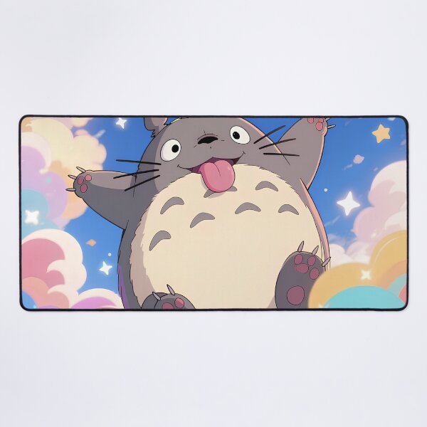 Item preview, Cute kawaii art [[totoros's]] happy -%[ghiblis]%- feeling aways  designed and sold by uwwooshop.