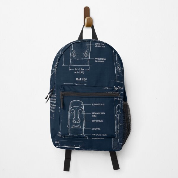 Item preview, Moai Blueprint designed and sold by SunnyDesign82.
