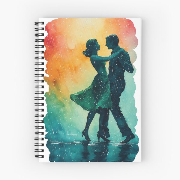 Item preview, Bailando bajo la lluvia #37 | Baila toda la noche designed and sold by halibutgoatramb.