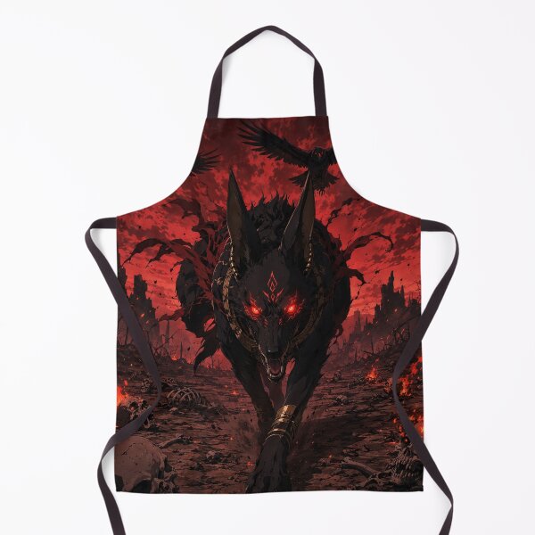 Item preview, Demonic Jackal designed and sold by Villain Vault.