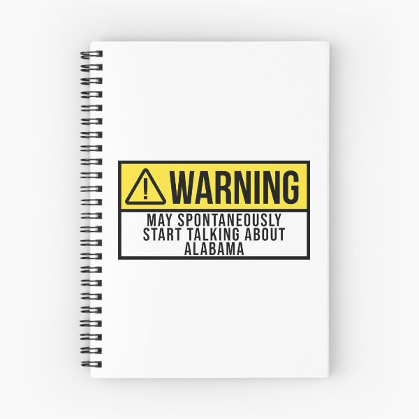 Item preview, Alabama Warning designed and sold by XCIV.