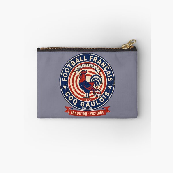 Item preview, Football Francais Coq Gaulois Vintage Retro Soccer Emblem designed and sold by Koalangel.