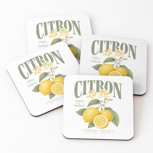 Item preview, Vintage lemon french riviera summer designed and sold by Sixtinebzh.