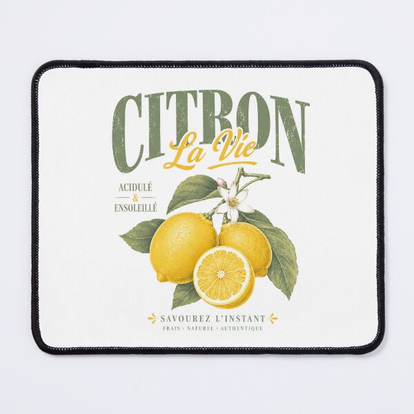 Item preview, Vintage lemon french riviera summer designed and sold by Sixtinebzh.