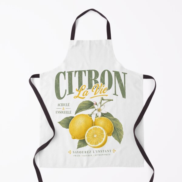 Item preview, Vintage lemon french riviera summer designed and sold by Sixtinebzh.