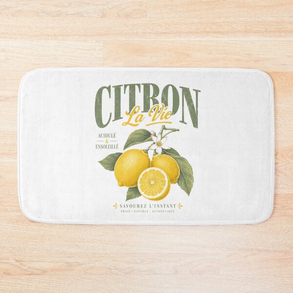 Item preview, Vintage lemon french riviera summer designed and sold by Sixtinebzh.