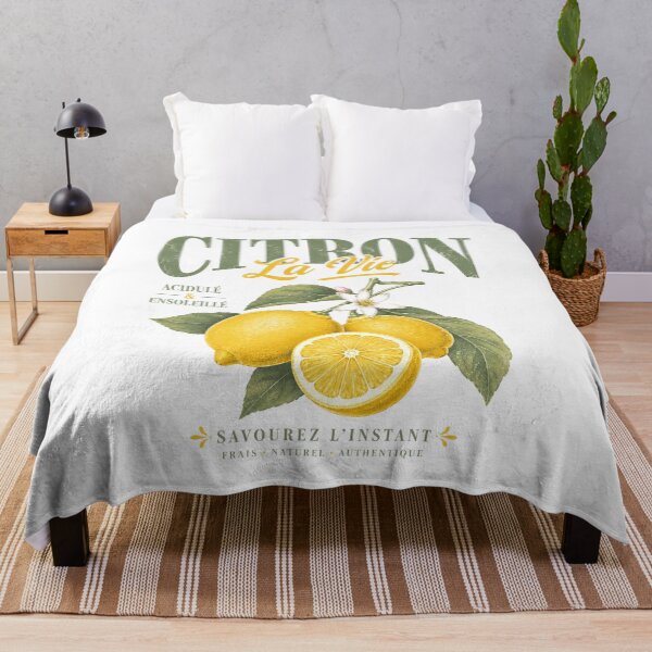 Item preview, Vintage lemon french riviera summer designed and sold by Sixtinebzh.