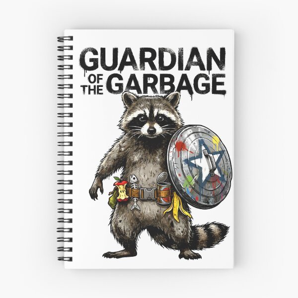 Item preview, Guardian of the Garbage designed and sold by Remy490.