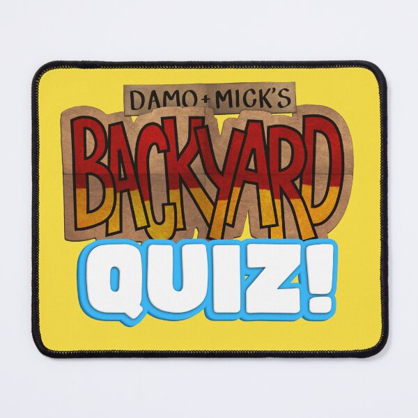 Item preview, Damo and Mick's Backyard Quiz designed and sold by Pretty Grouse!.