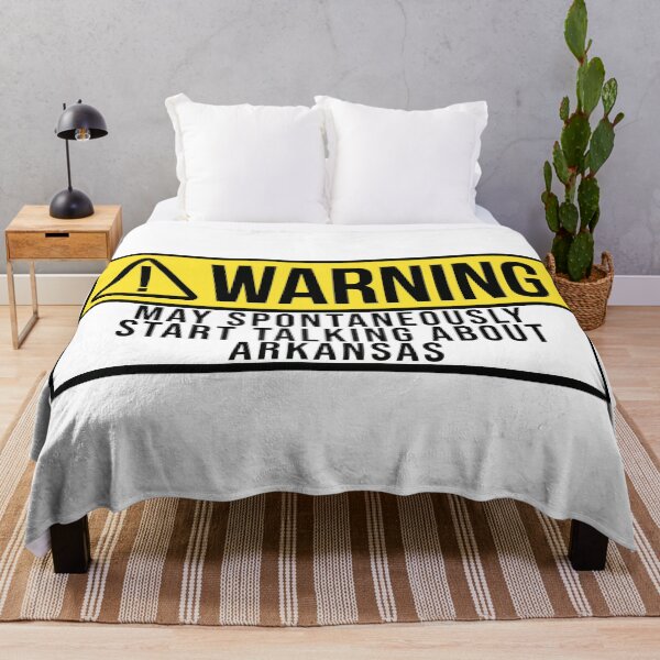 Item preview, Arkansas Warning designed and sold by XCIV.