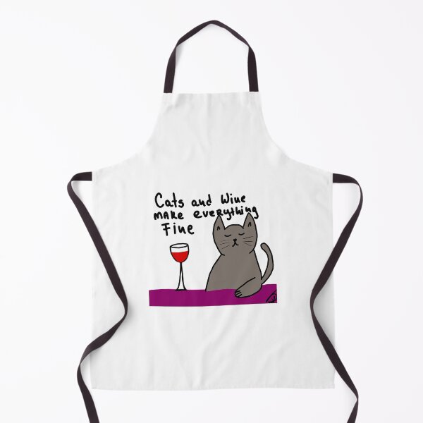 Item preview, cats and wine make every THING fine designed and sold by Kasia1987t.