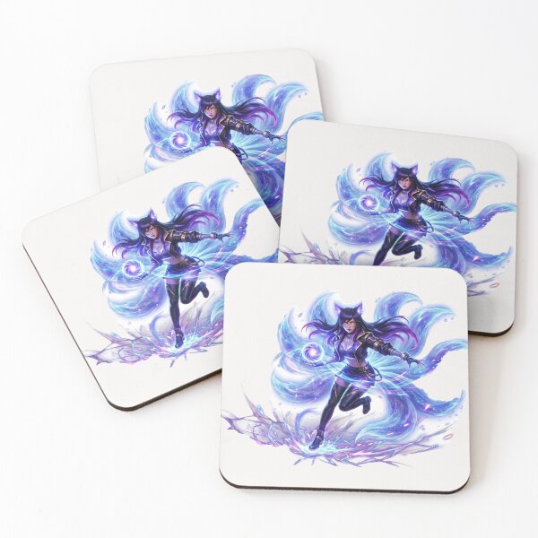 Item preview, League of Legends  Ahri designed and sold by Rama KLK.