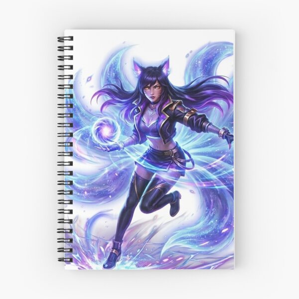 Item preview, League of Legends  Ahri designed and sold by Rama KLK.