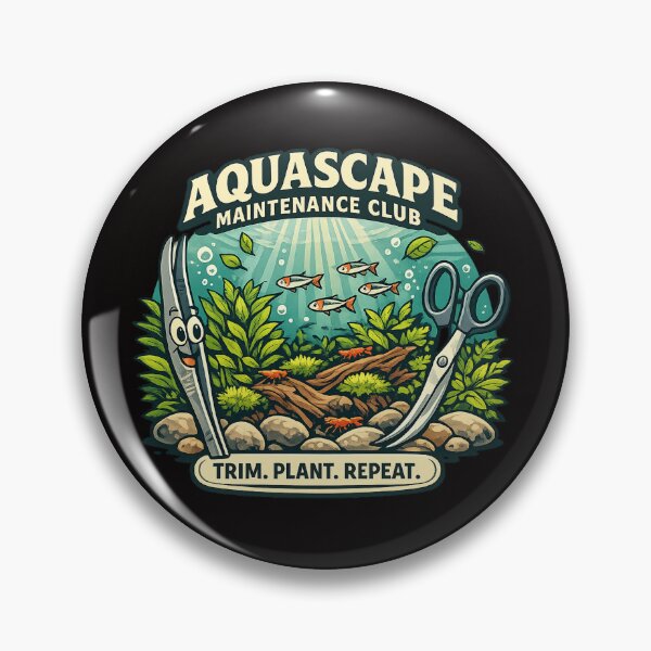 Item preview, Aquascape Maintenance Club – Trim Plant Repeat designed and sold by Concrete Coffee Studio.
